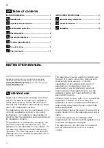 Preview for 2 page of NEFF D39GL64N0B/02 Instructions For Installation And Use Manual