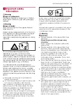 Preview for 3 page of NEFF D39GL64N0B/02 Instructions For Installation And Use Manual