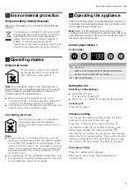 Preview for 5 page of NEFF D39GL64N0B/02 Instructions For Installation And Use Manual