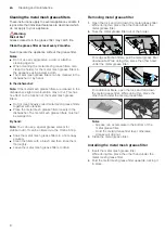 Preview for 8 page of NEFF D39GL64N0B/02 Instructions For Installation And Use Manual