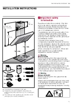 Preview for 11 page of NEFF D39GL64N0B/02 Instructions For Installation And Use Manual