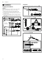 Preview for 14 page of NEFF D39GL64N0B/02 Instructions For Installation And Use Manual