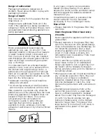 Preview for 3 page of NEFF D39MH64N0B Instruction Manual