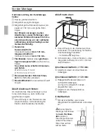 Preview for 14 page of NEFF D4692X0GB Operating Instructions Manual