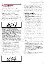 Preview for 3 page of NEFF D46BR12N0B Instructions For Installation And Use Manual