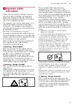 Preview for 11 page of NEFF D46BR12N0B Instructions For Installation And Use Manual