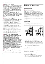 Preview for 12 page of NEFF D46BR12N0B Instructions For Installation And Use Manual