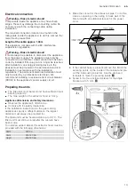 Preview for 13 page of NEFF D46BR12N0B Instructions For Installation And Use Manual