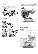 Preview for 14 page of NEFF D46BR12N0B Instructions For Installation And Use Manual