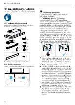 Preview for 10 page of NEFF D46BR12X6 User Manual And Installation Instructions