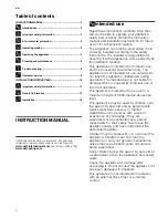 Preview for 2 page of NEFF D46BR22N0B Instructions For Installation And Use Manual