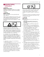 Preview for 3 page of NEFF D46BR22N0B Instructions For Installation And Use Manual