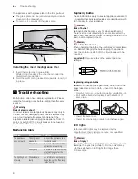 Preview for 8 page of NEFF D46BR22N0B Instructions For Installation And Use Manual