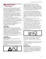 Preview for 11 page of NEFF D46BR22N0B Instructions For Installation And Use Manual