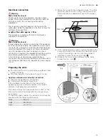 Preview for 13 page of NEFF D46BR22N0B Instructions For Installation And Use Manual