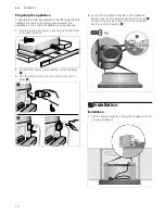 Preview for 14 page of NEFF D46BR22N0B Instructions For Installation And Use Manual