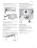 Preview for 15 page of NEFF D46BR22N0B Instructions For Installation And Use Manual