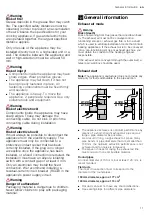 Предварительный просмотр 11 страницы NEFF D46ED52X0 Instructions For Installation And Use Manual