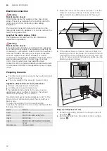 Предварительный просмотр 12 страницы NEFF D46ED52X0 Instructions For Installation And Use Manual