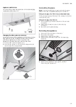 Предварительный просмотр 15 страницы NEFF D46ED52X0 Instructions For Installation And Use Manual