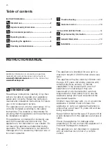 Preview for 2 page of NEFF D46ML54N0B/02 Instructions For Installation And Use Manual