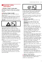 Preview for 3 page of NEFF D46ML54N0B/02 Instructions For Installation And Use Manual