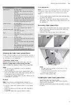 Preview for 9 page of NEFF D46ML54N0B/02 Instructions For Installation And Use Manual