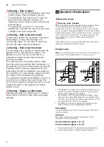 Preview for 14 page of NEFF D46ML54N0B/02 Instructions For Installation And Use Manual