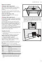 Preview for 15 page of NEFF D46ML54N0B/02 Instructions For Installation And Use Manual