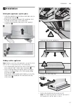 Preview for 17 page of NEFF D46ML54N0B/02 Instructions For Installation And Use Manual