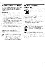 Preview for 5 page of NEFF D46ML54N0B Instructions For Installation And Use Manual