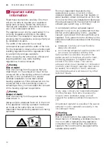 Preview for 12 page of NEFF D46ML54N0B Instructions For Installation And Use Manual