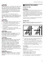 Preview for 13 page of NEFF D46ML54N0B Instructions For Installation And Use Manual