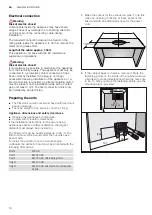 Preview for 14 page of NEFF D46ML54N0B Instructions For Installation And Use Manual