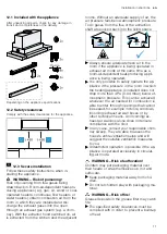 Preview for 11 page of NEFF D46PU54X1 User Manual And Installation Instructions