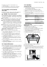 Preview for 13 page of NEFF D46PU54X1 User Manual And Installation Instructions