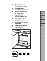 Предварительный просмотр 1 страницы NEFF D4962X0 Operating And Installation Instructions