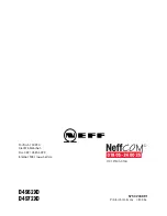 Предварительный просмотр 18 страницы NEFF D4962X0 Operating And Installation Instructions