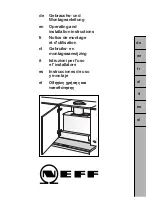 NEFF D4972X0GB Operating And Installation Instructions preview