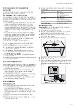 Preview for 13 page of NEFF D49ED52X1 User Manual And Installation Instructions