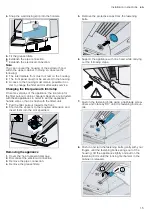 Preview for 15 page of NEFF D49ED52X1 User Manual And Installation Instructions