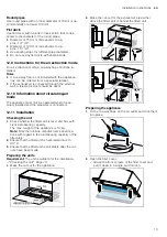 Preview for 13 page of NEFF D55MH56N0B/01 Manual