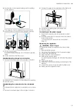 Preview for 15 page of NEFF D55MH56N0B/01 Manual