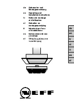 NEFF D5625X0 Operating And Installation Instructions предпросмотр