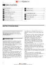 Preview for 3 page of NEFF D5655X1 Instructions For Installation And Use Manual