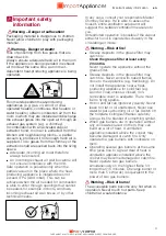 Preview for 4 page of NEFF D5655X1 Instructions For Installation And Use Manual