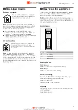 Preview for 6 page of NEFF D5655X1 Instructions For Installation And Use Manual