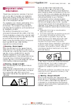 Preview for 12 page of NEFF D5655X1 Instructions For Installation And Use Manual