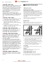 Preview for 13 page of NEFF D5655X1 Instructions For Installation And Use Manual