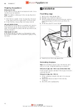 Preview for 15 page of NEFF D5655X1 Instructions For Installation And Use Manual